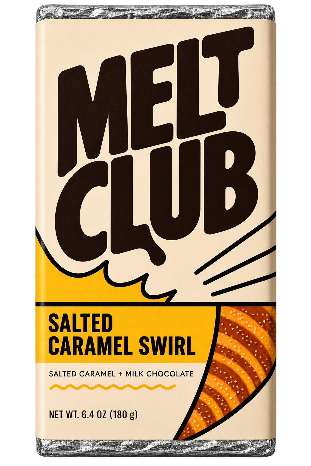 Salted Caramel Swirl