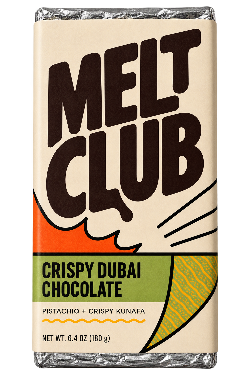 Crispy Dubai Chocolate