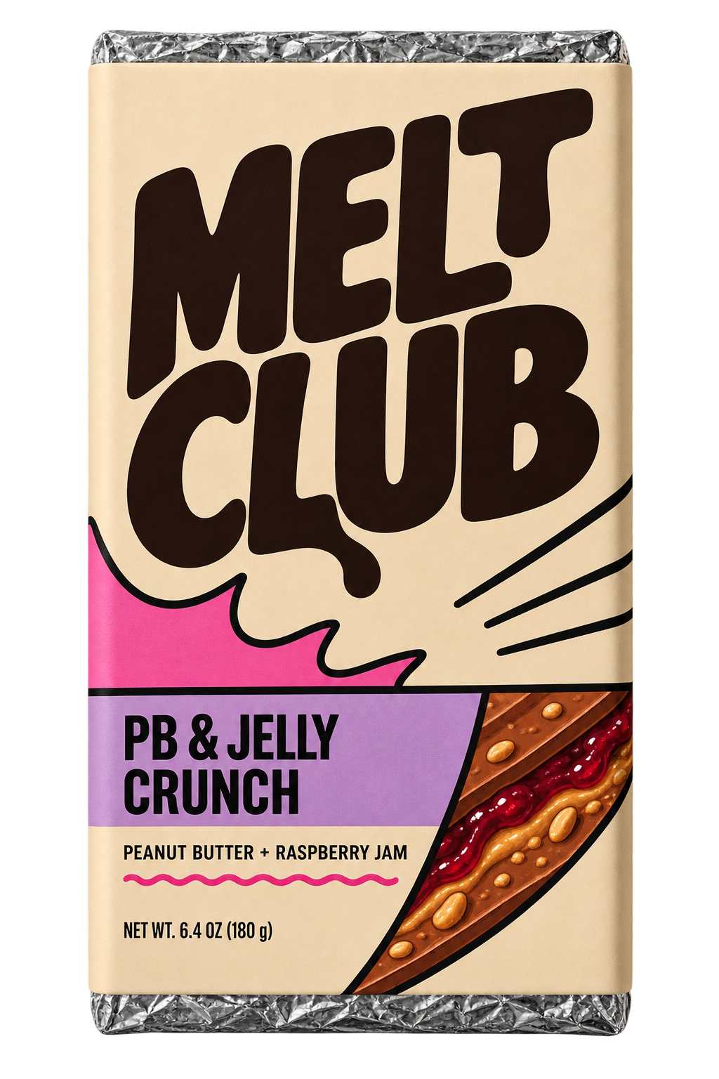 PB & Jelly Crunch