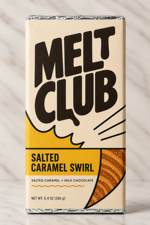 Salted Caramel Swirl