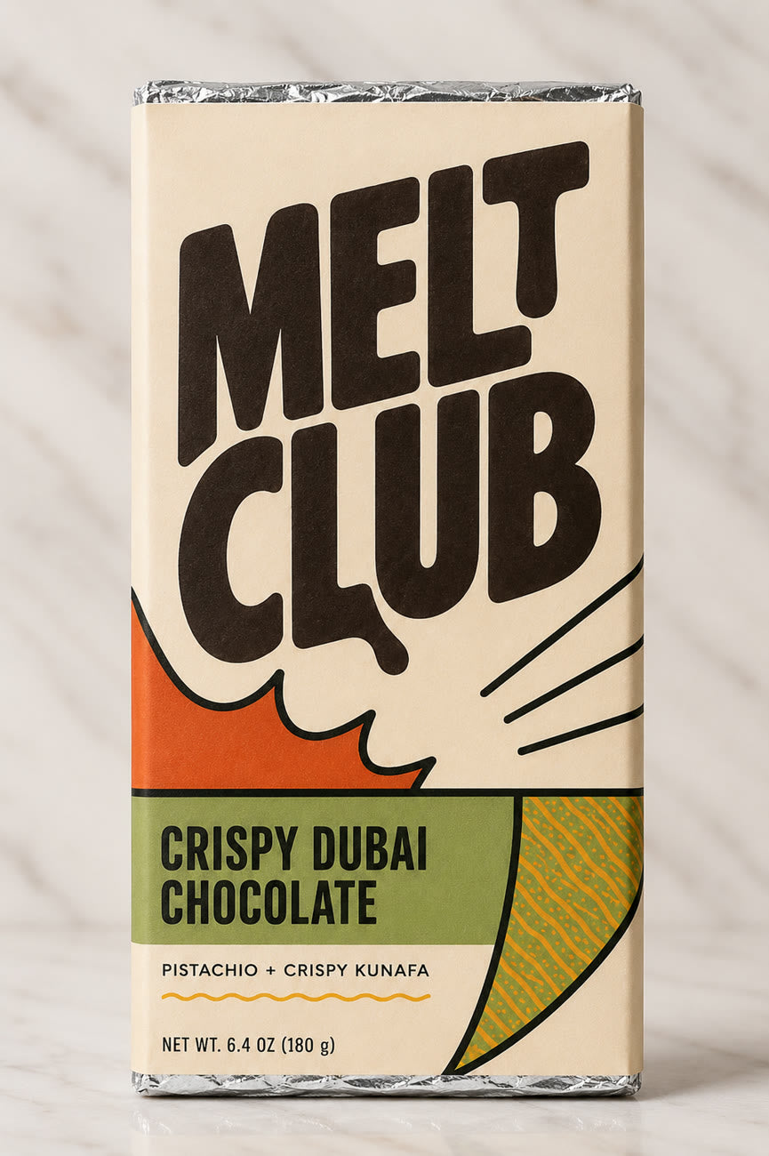 Crispy Dubai Chocolate
