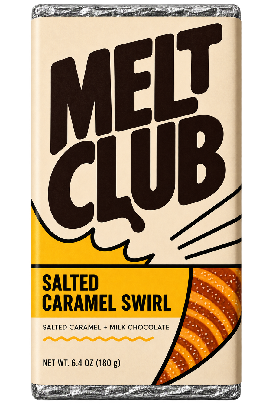 Salted Caramel Swirl