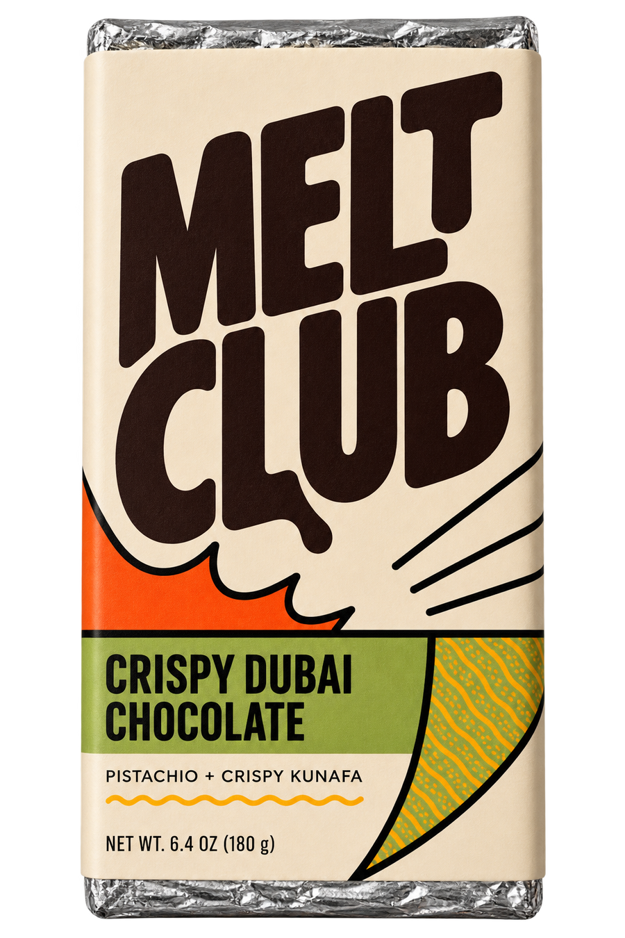 Crispy Dubai Chocolate