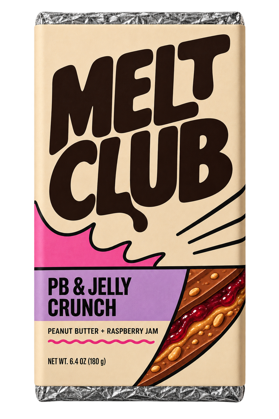 PB & Jelly Crunch